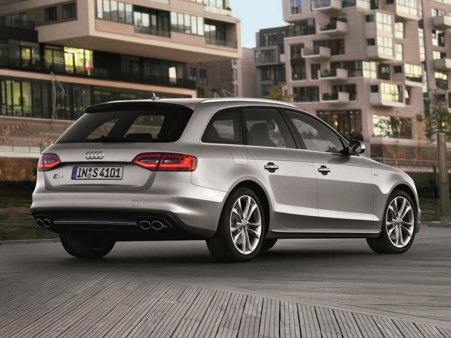  Audi S4 Avant (B8, 8K) 2012 года  (WW) (фото 28 из 28)
